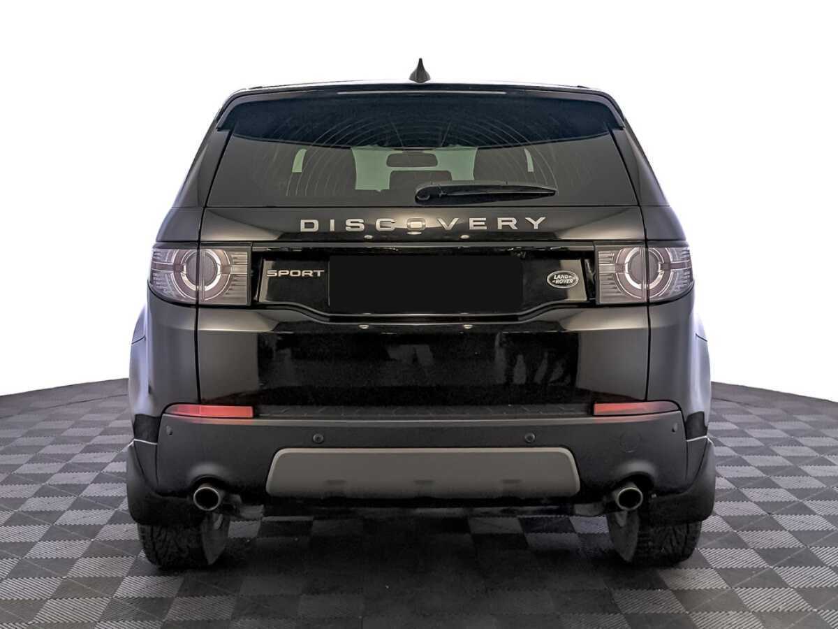Купить Land Rover Discovery Sport с пробегом. Фото: #5