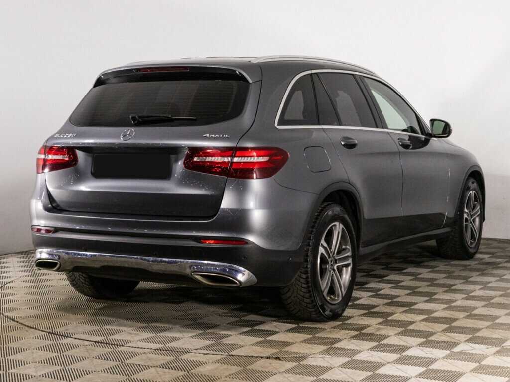 Купить Mercedes-Benz GLC с пробегом. Фото: #4