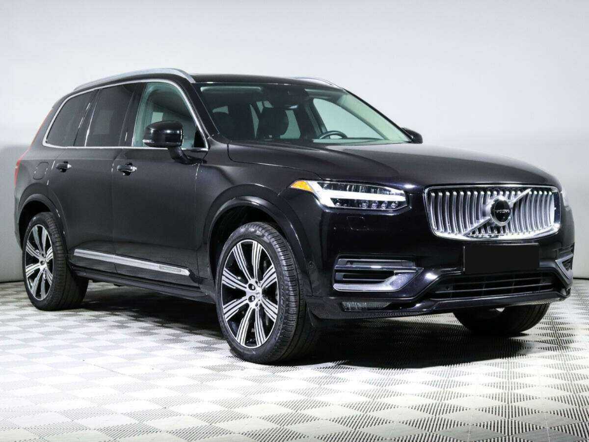 Купить Volvo XC90 с пробегом. Фото: #2