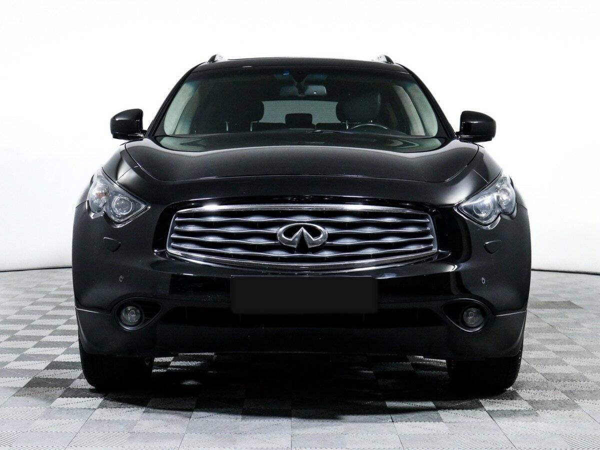 Купить Infiniti FX с пробегом. Фото: #1
