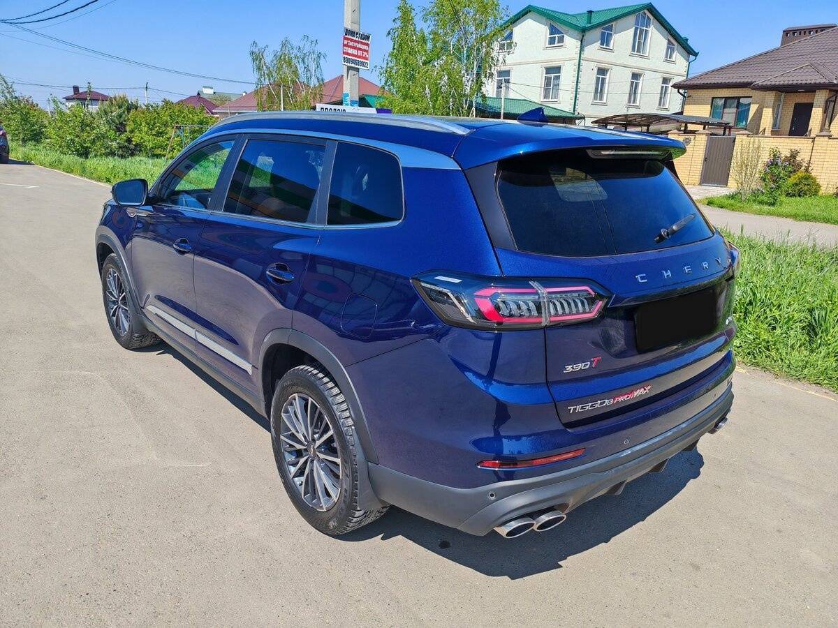 Купить Chery Tiggo 8 Pro Max с пробегом. Фото: #9