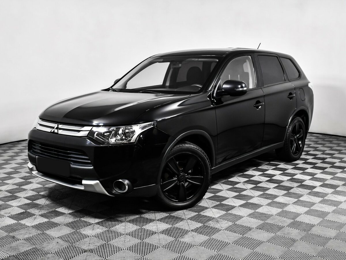 Купить Mitsubishi Outlander с пробегом. Посмотреть фото