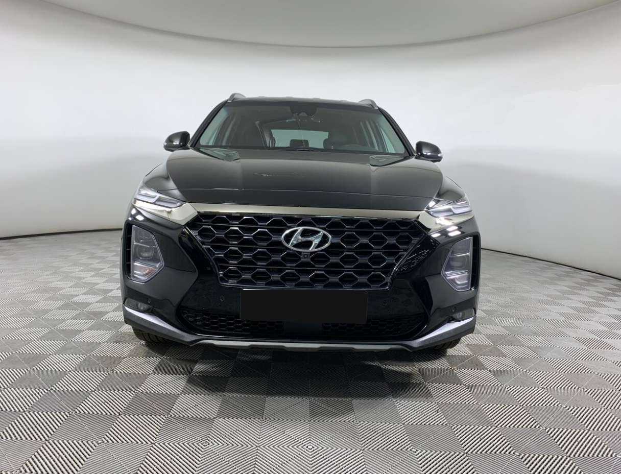 Купить Hyundai Santa Fe с пробегом. Фото: #1