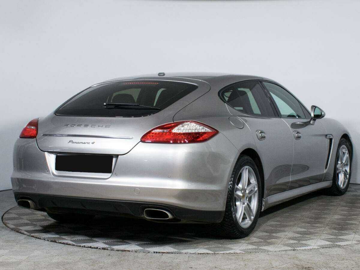 Купить Porsche Panamera с пробегом. Фото: #4