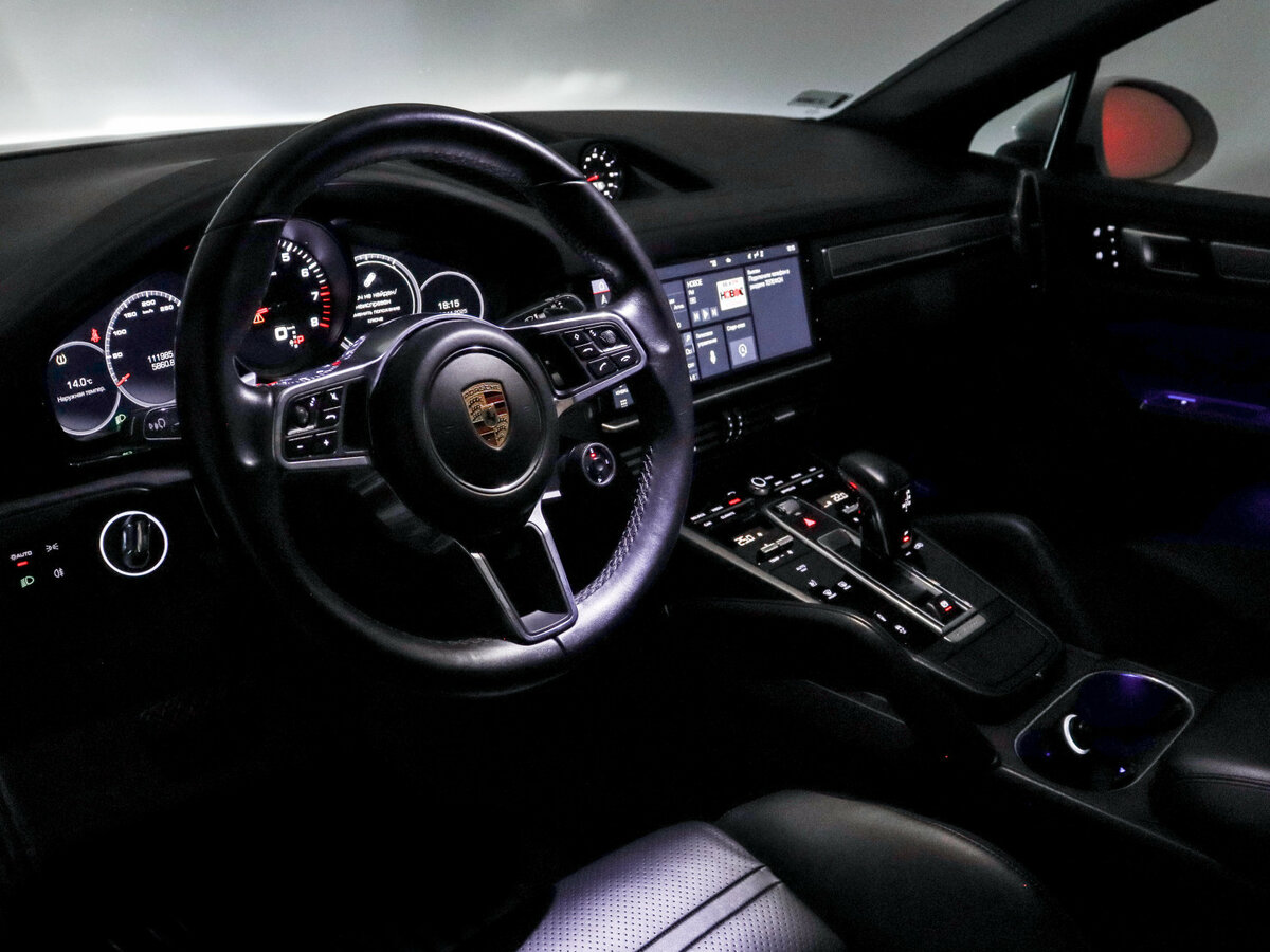 Купить Porsche Cayenne с пробегом. Фото: #19
