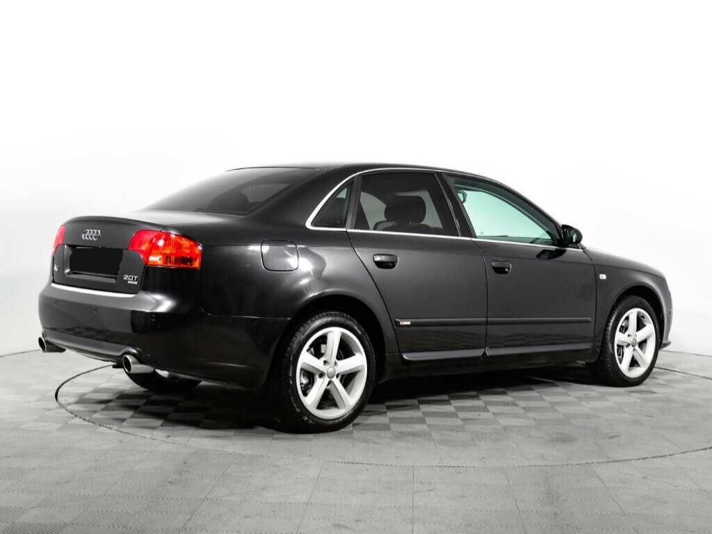 Купить Audi A4 с пробегом. Фото: #4