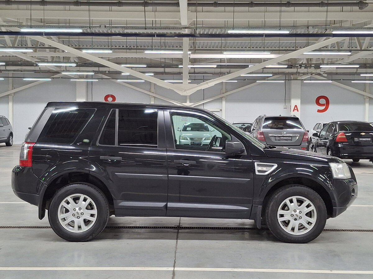 Купить Land Rover Freelander с пробегом. Фото: #3