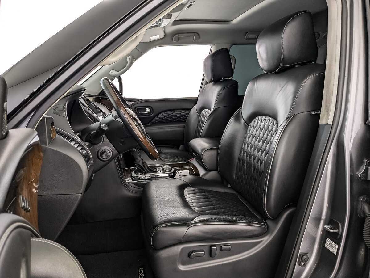 Купить Infiniti QX80 с пробегом. Фото: #17