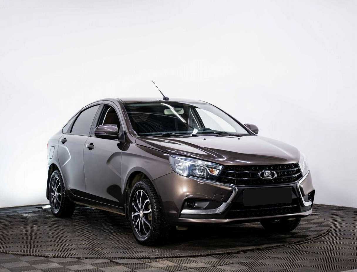 Купить Lada (ВАЗ) Vesta с пробегом. Фото: #2
