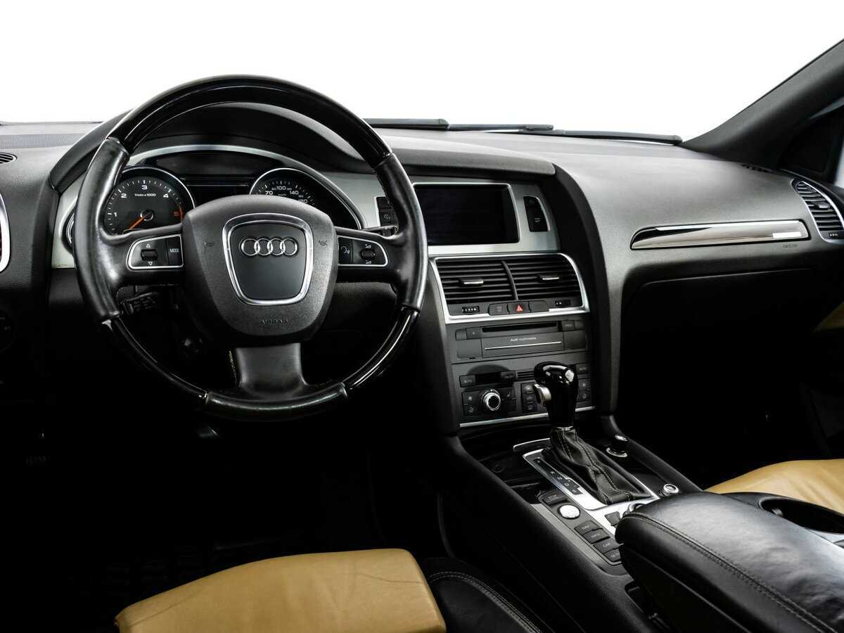 Купить Audi Q7 с пробегом. Фото: #8