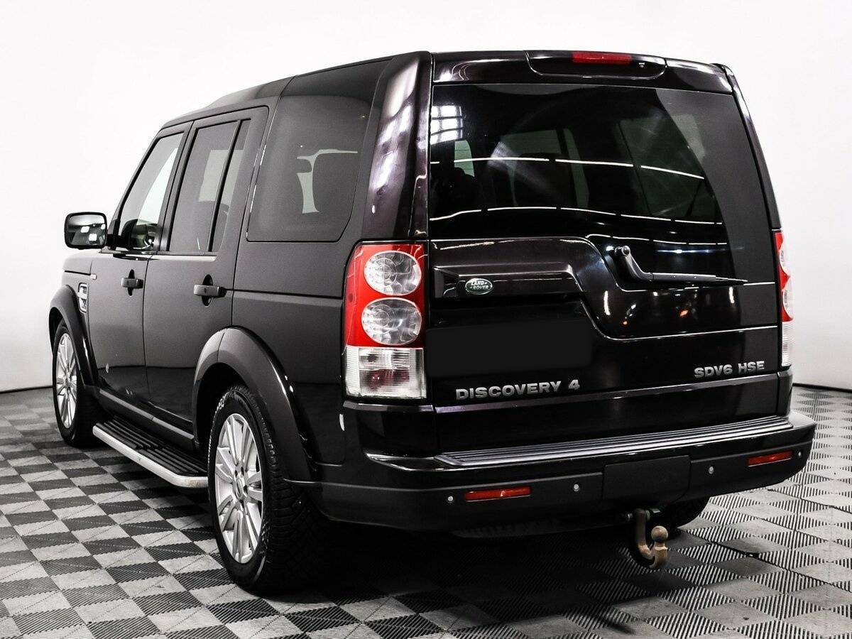 Купить Land Rover Discovery с пробегом. Фото: #6