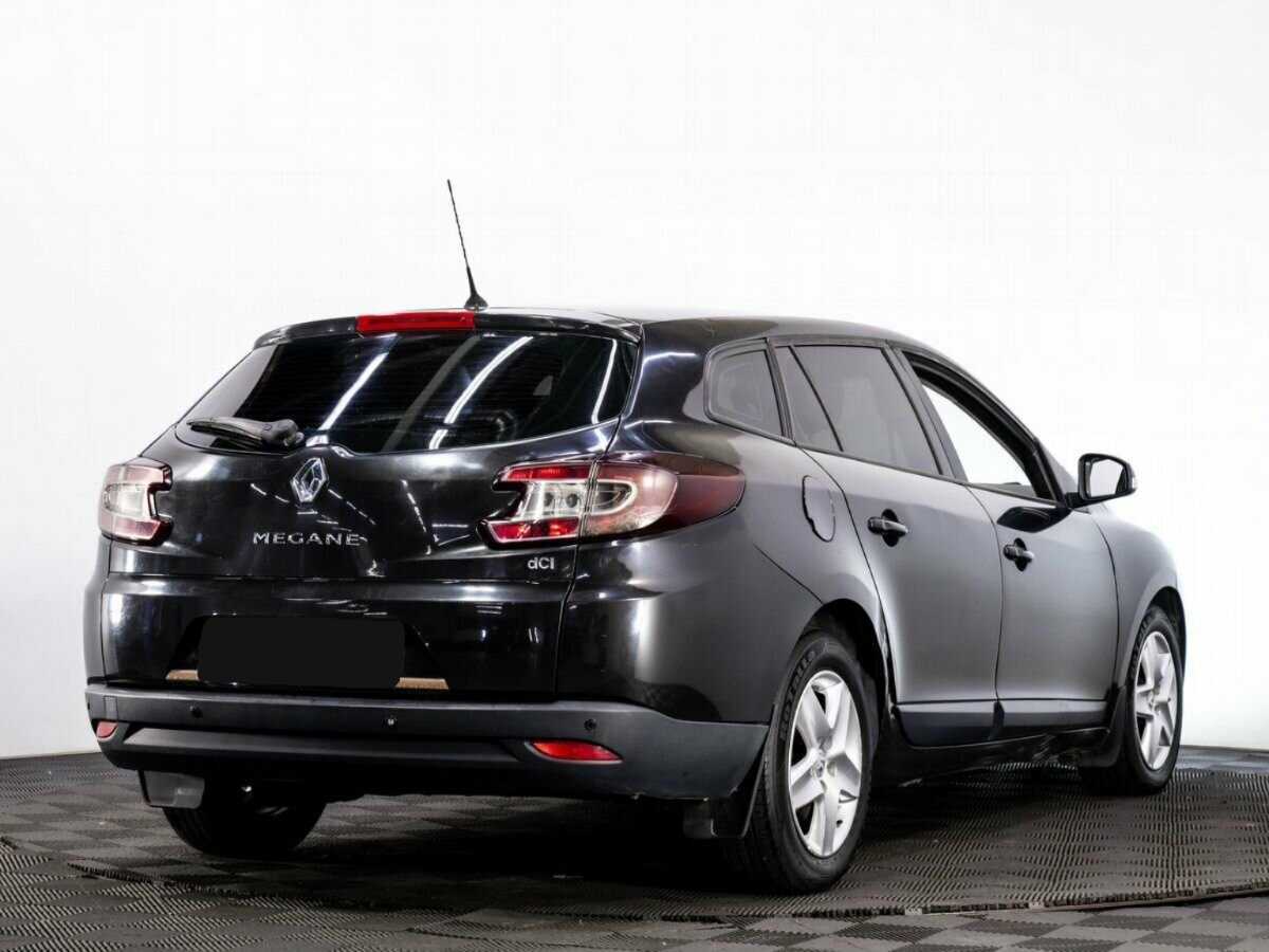 Купить Renault Megane с пробегом. Фото: #3