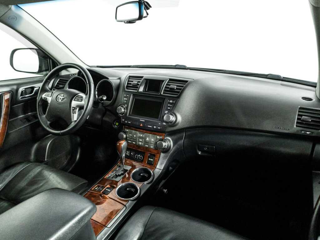 Купить Toyota Highlander с пробегом. Фото: #8