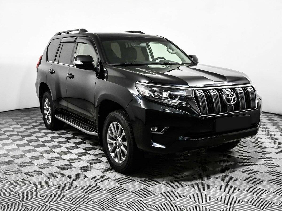 Купить Toyota Land Cruiser Prado с пробегом. Фото: #2