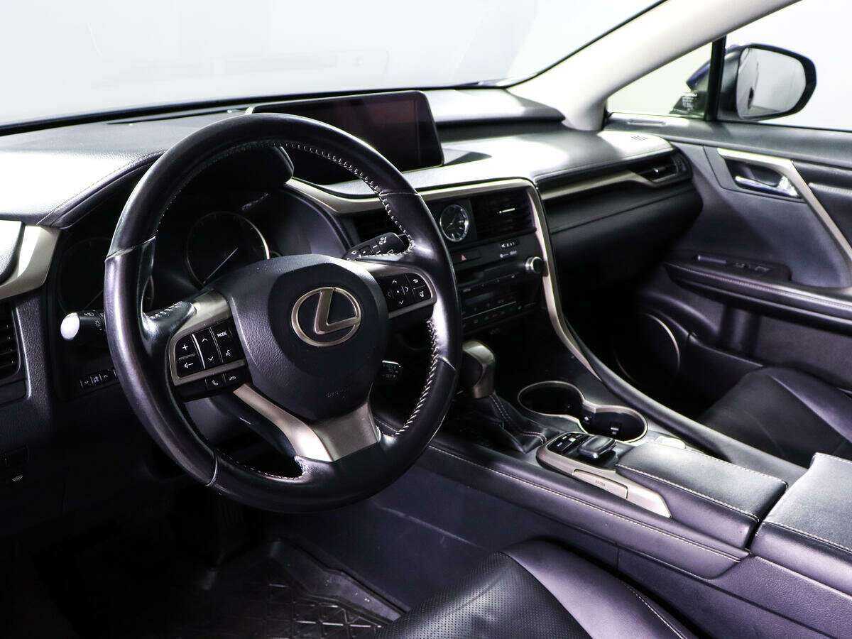 Купить Lexus RX с пробегом. Фото: #13