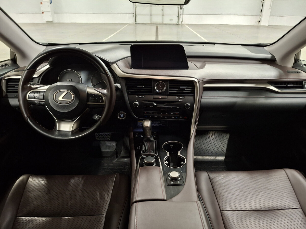 Купить Lexus RX с пробегом. Фото: #13