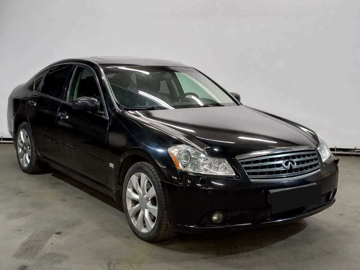 Купить Infiniti M с пробегом. Фото: #2