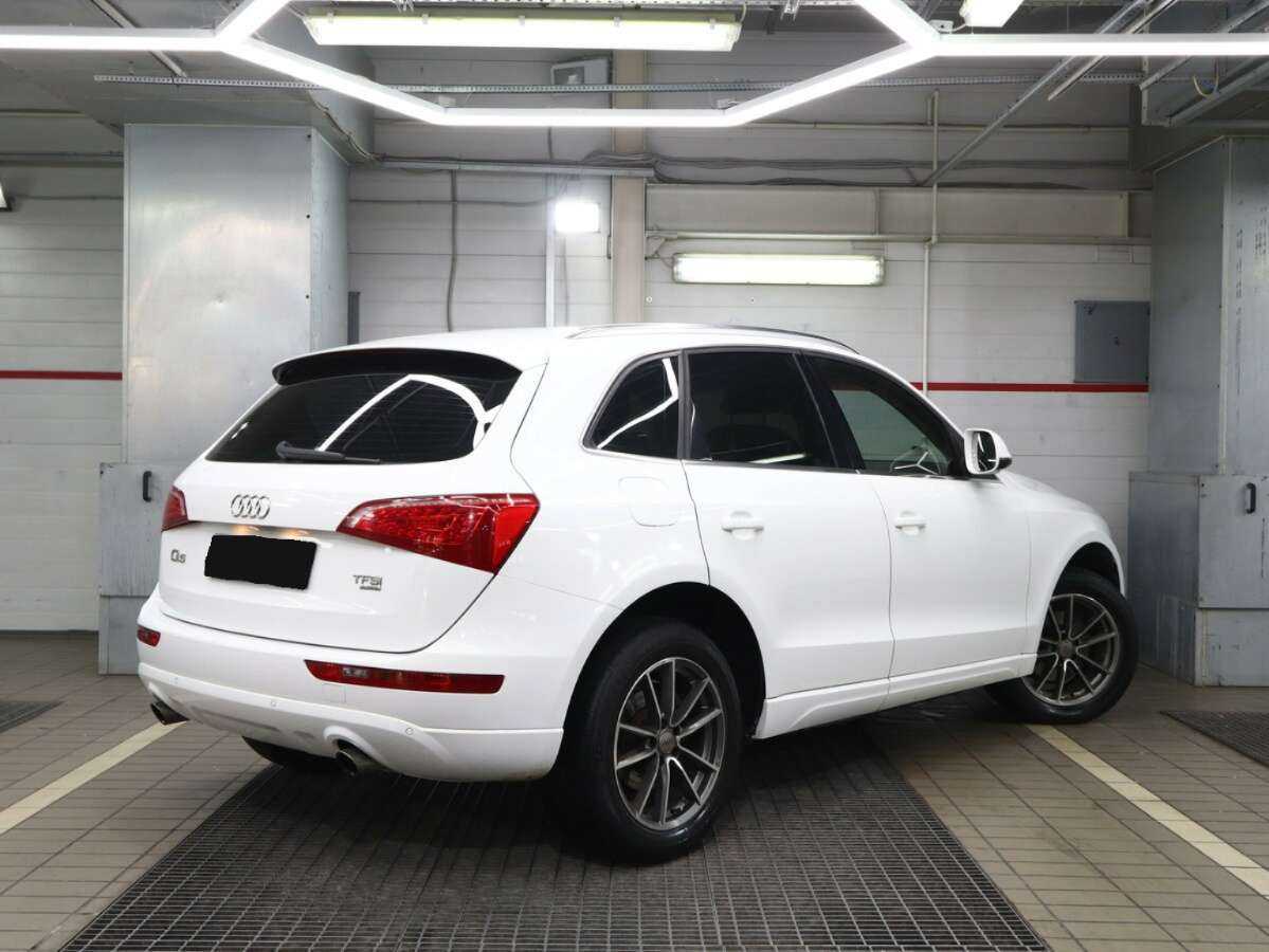 Купить Audi Q5 с пробегом. Фото: #1
