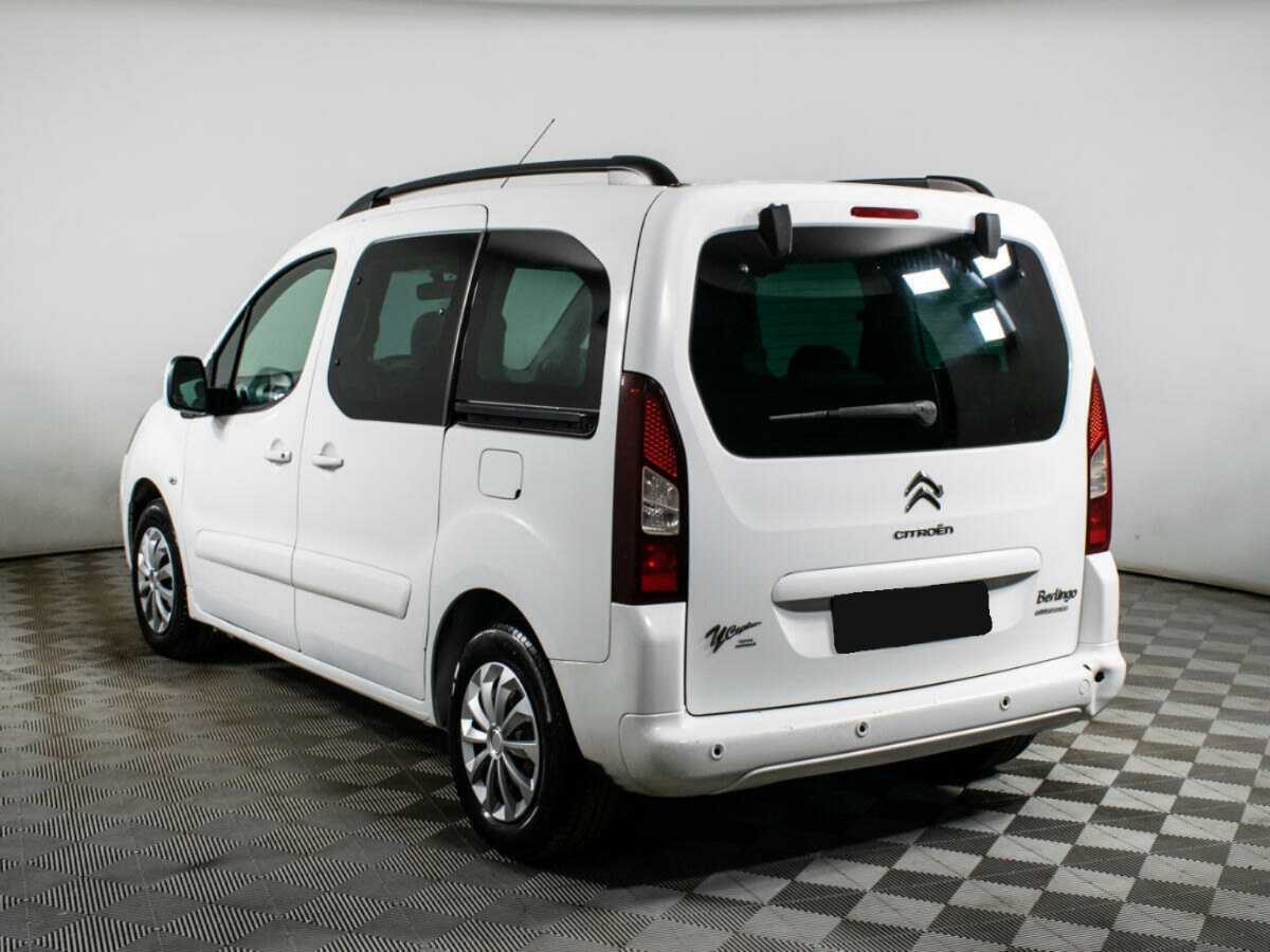 Купить Citroen Berlingo с пробегом. Фото: #6