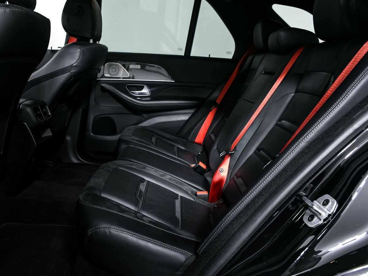 Купить Mercedes-Benz GLE AMG с пробегом. Фото: #9