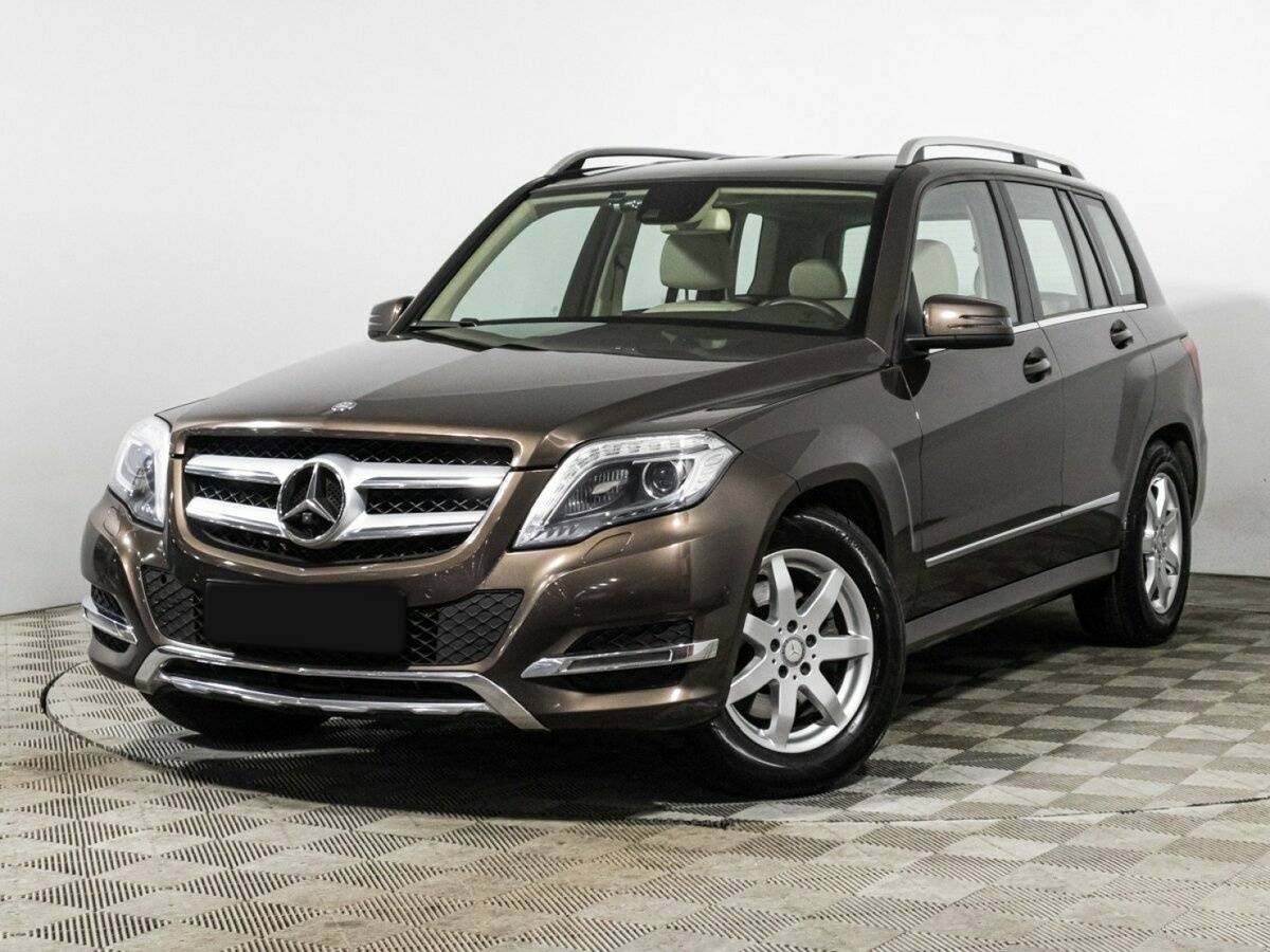 Купить Mercedes-Benz GLK-Класс с пробегом. Посмотреть фото