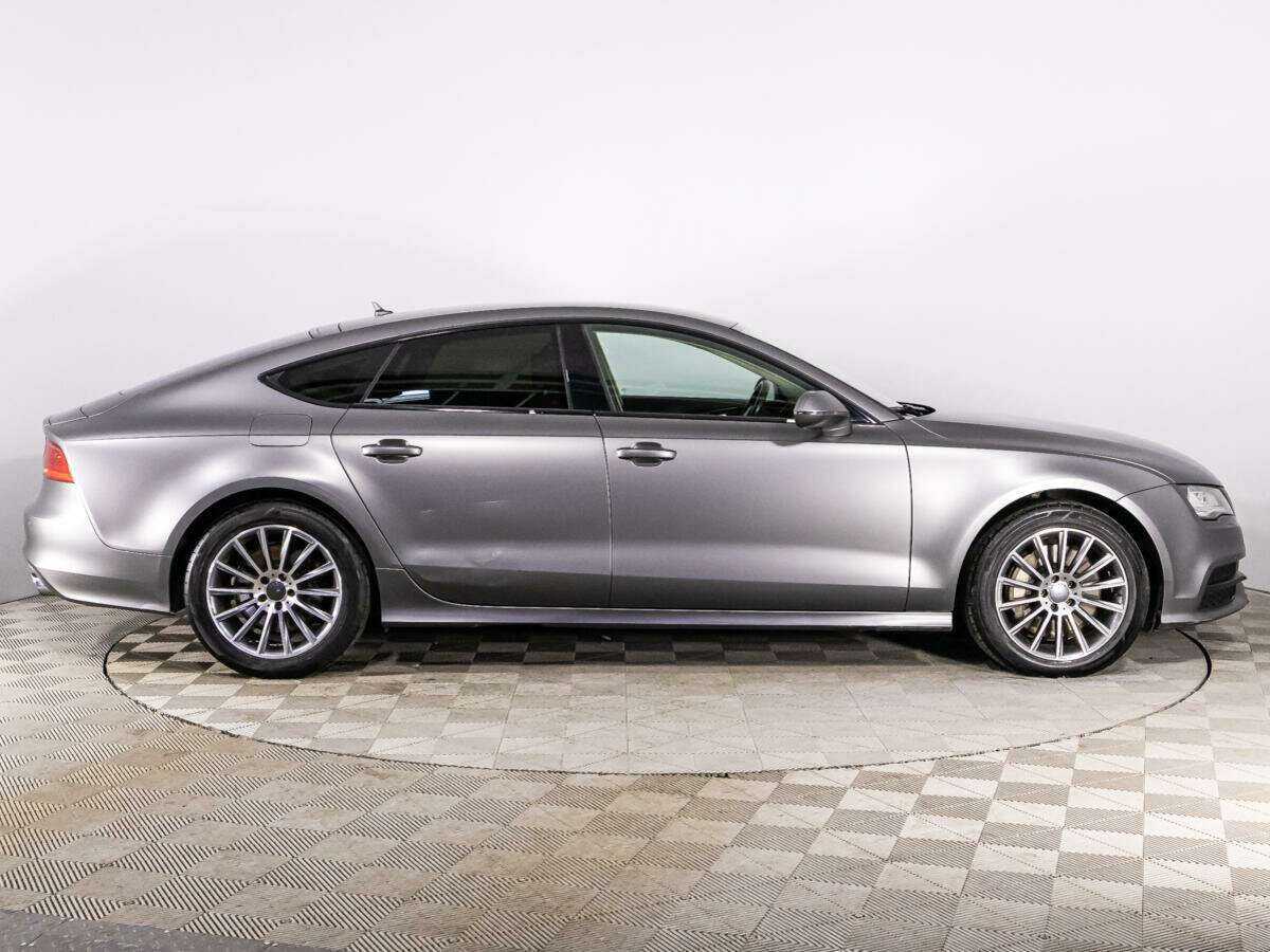 Купить Audi A7 с пробегом. Фото: #3