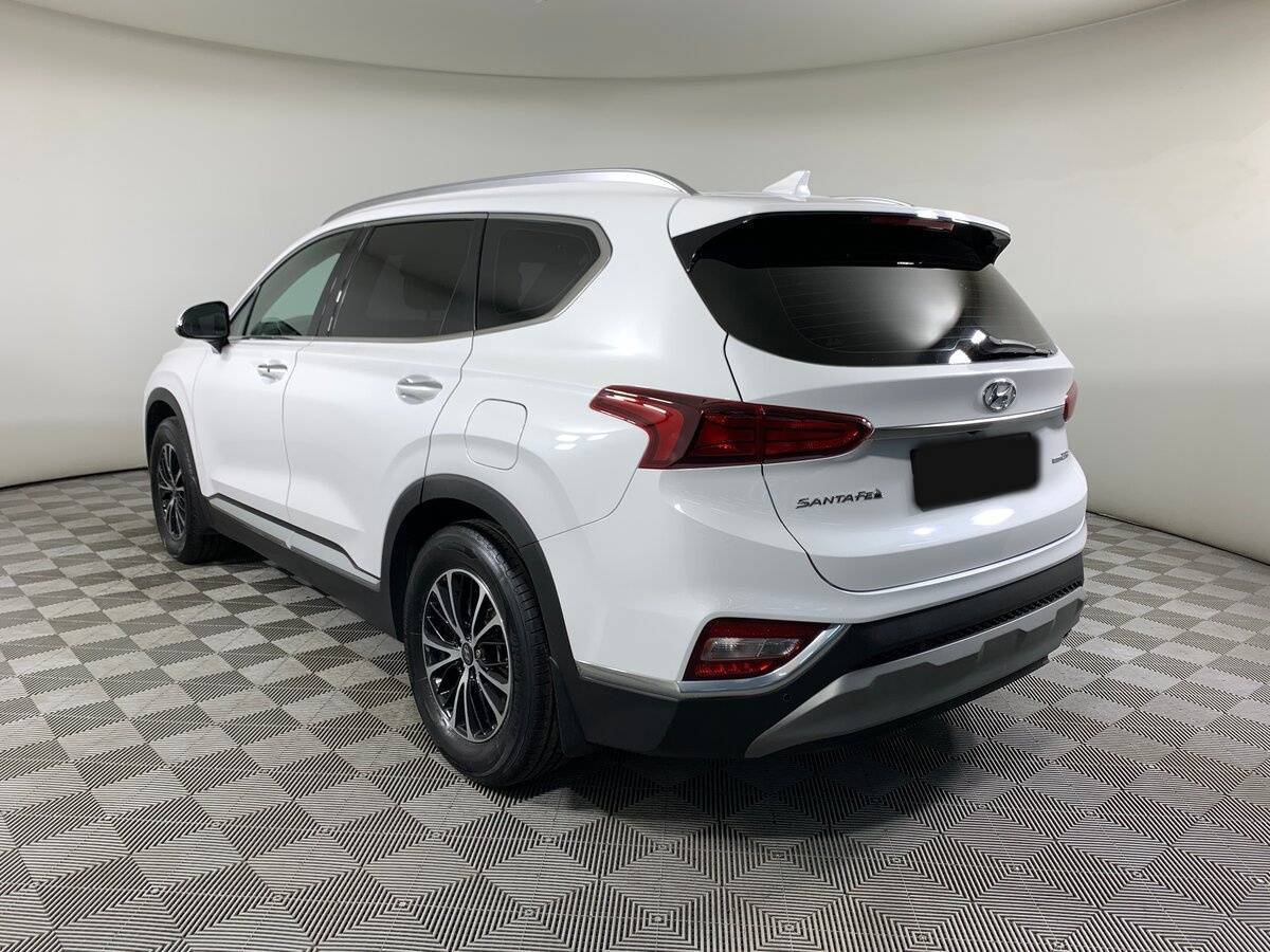 Купить Hyundai Santa Fe с пробегом. Фото: #6