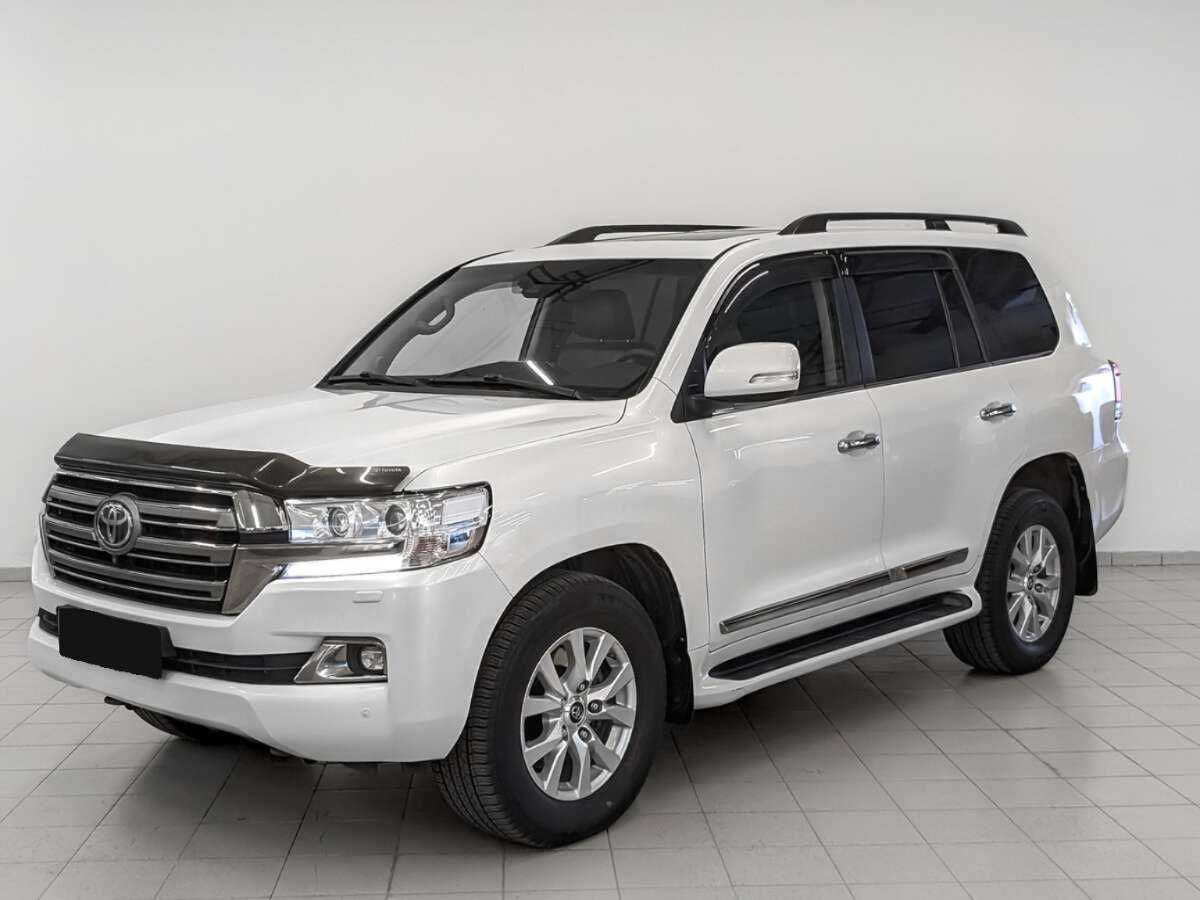Купить Toyota Land Cruiser с пробегом. Посмотреть фото
