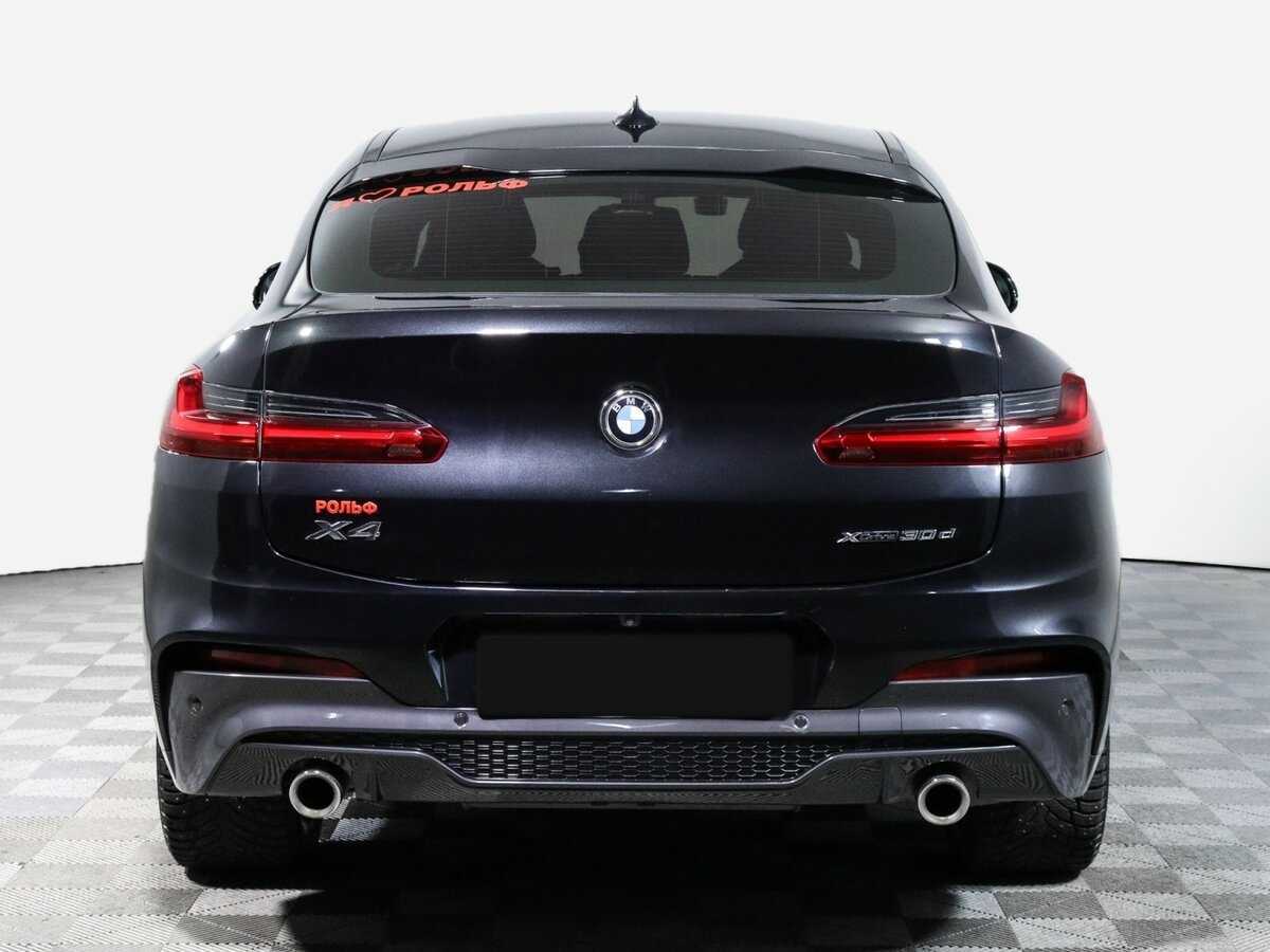 Купить BMW X4 с пробегом. Фото: #5