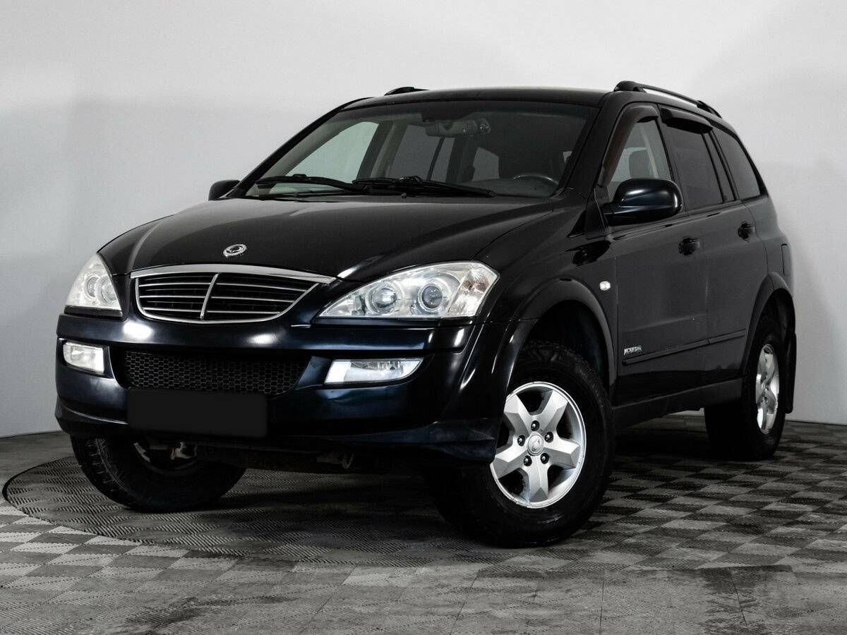 Купить SsangYong Kyron с пробегом. Посмотреть фото