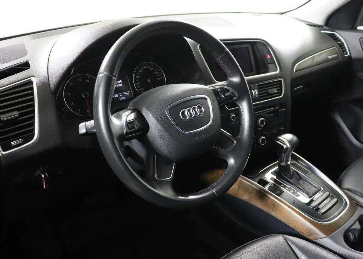 Купить Audi Q5 с пробегом. Фото: #9
