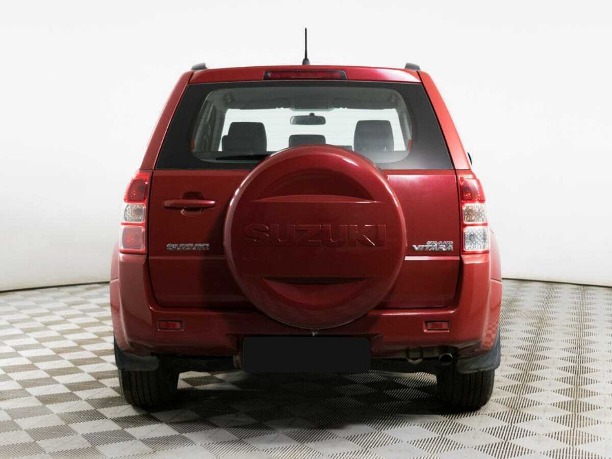 Купить Suzuki Grand Vitara с пробегом. Фото: #4
