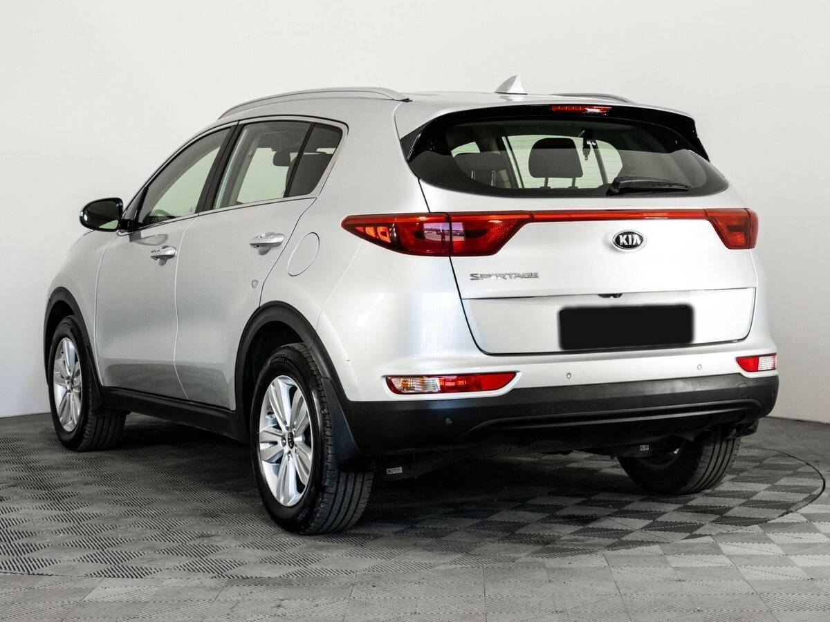 Купить Kia Sportage с пробегом. Фото: #5
