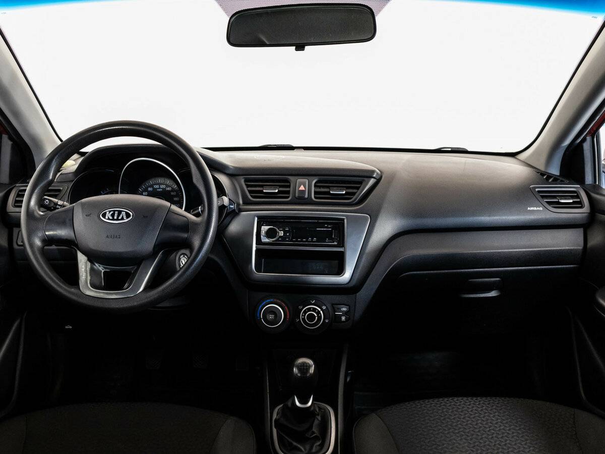 Купить Kia Rio с пробегом. Фото: #7