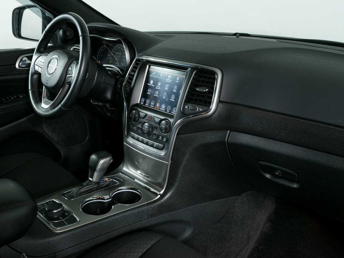 Купить Jeep Grand Cherokee с пробегом. Фото: #9