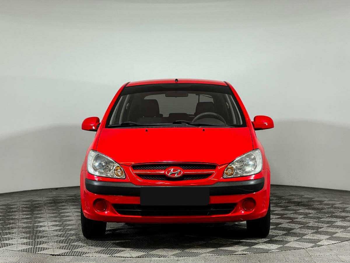 Купить Hyundai Getz с пробегом. Фото: #1