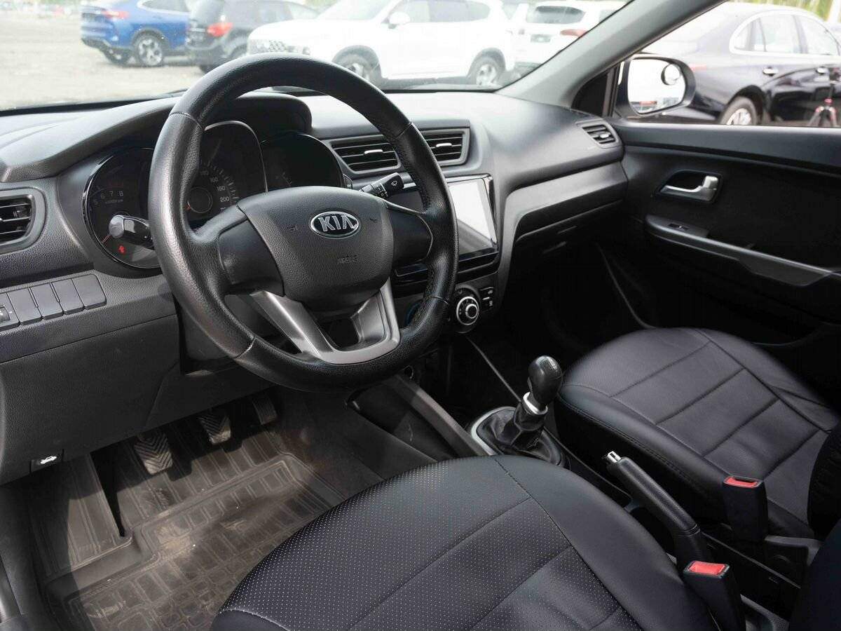 Купить Kia Rio с пробегом. Фото: #6