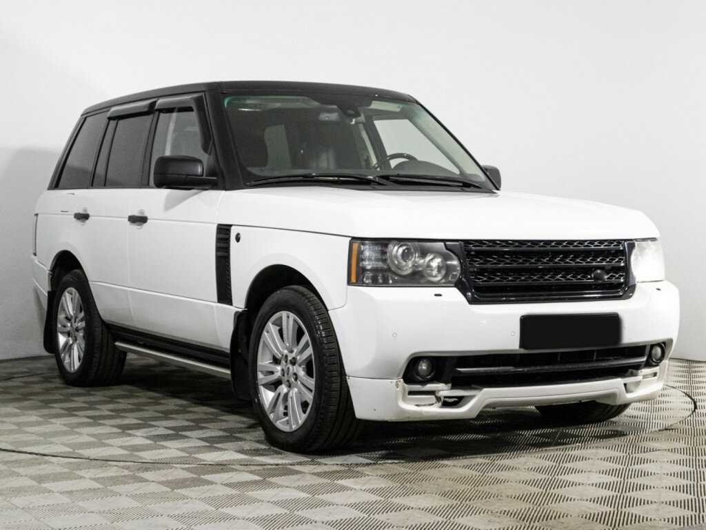 Купить Land Rover Range Rover с пробегом. Фото: #2