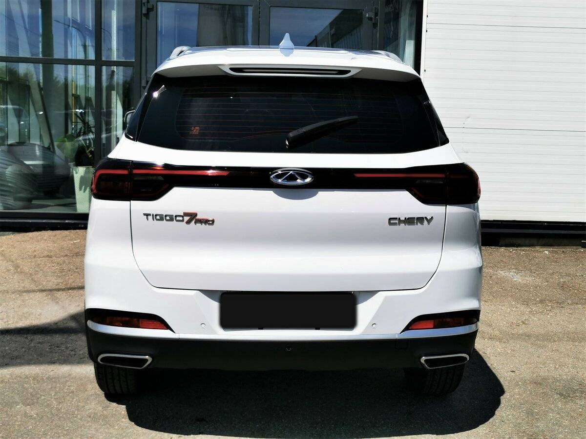 Купить Chery Tiggo 7 Pro с пробегом. Фото: #10