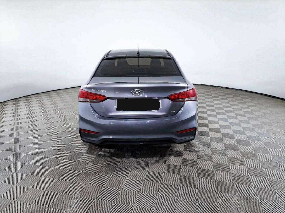 Купить Hyundai Solaris с пробегом. Фото: #5