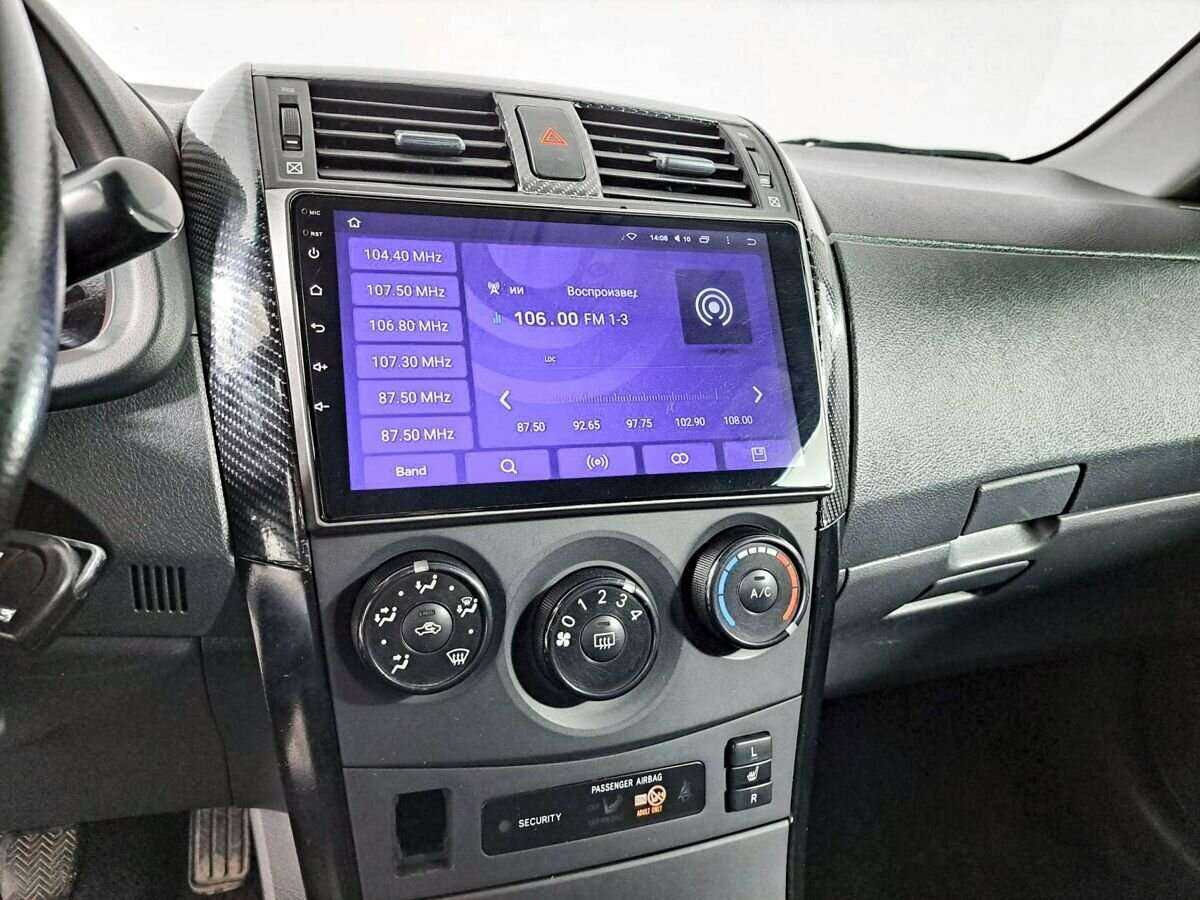 Купить Toyota Corolla с пробегом. Фото: #14