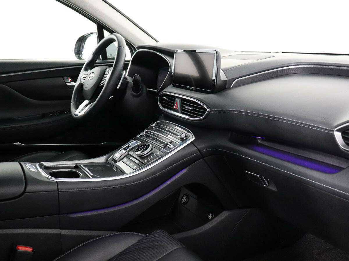 Купить Hyundai Santa Fe с пробегом. Фото: #6