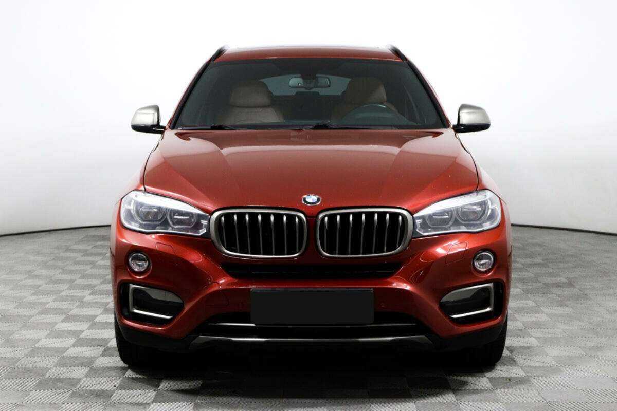 Купить BMW X6 с пробегом. Фото: #1
