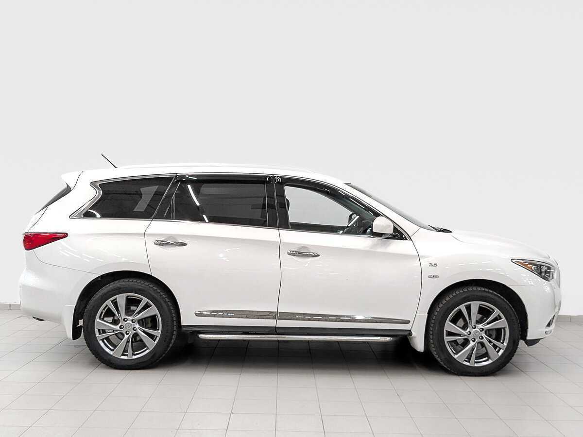 Купить Infiniti QX60 с пробегом. Фото: #3