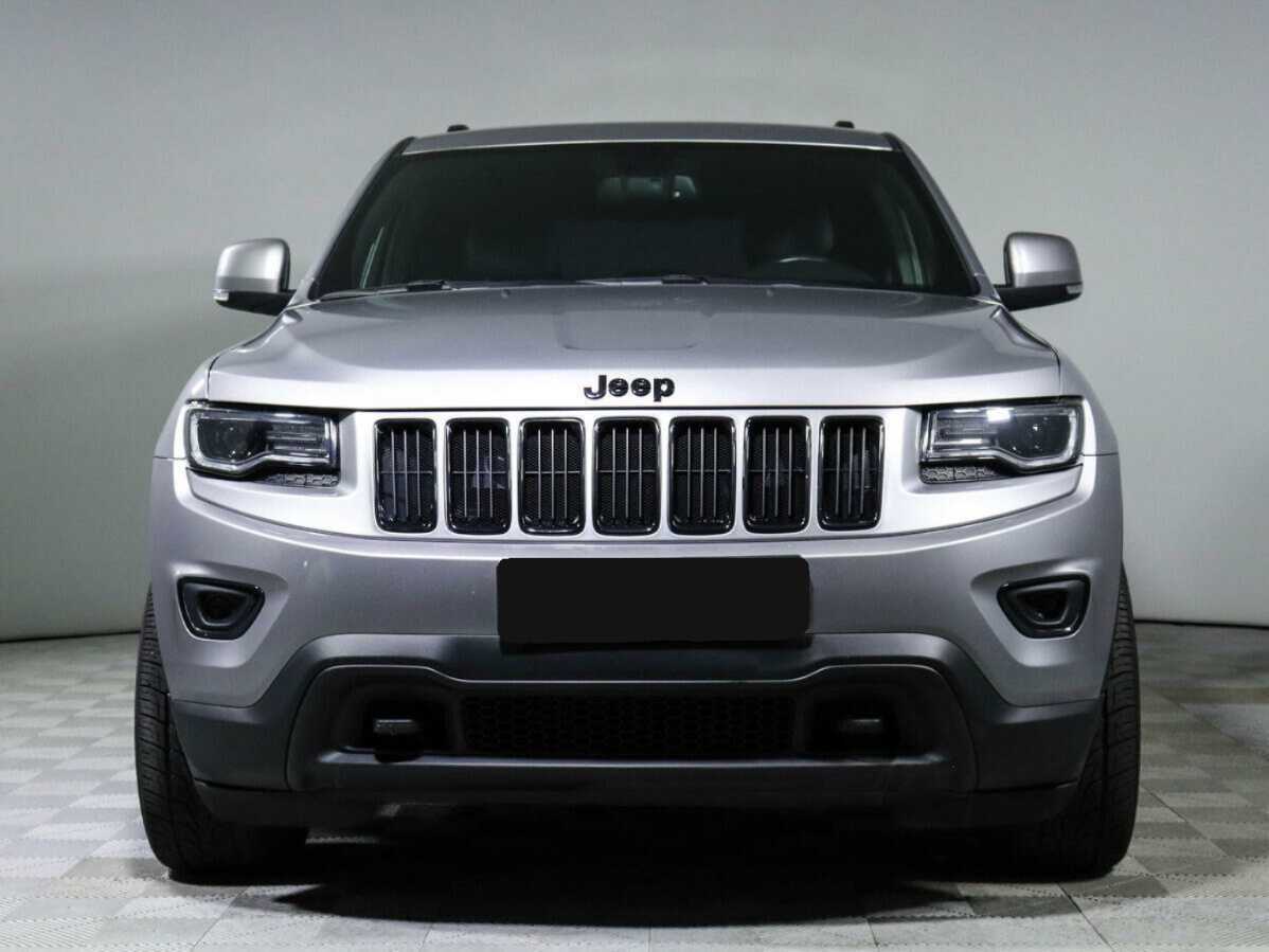 Купить Jeep Grand Cherokee с пробегом. Фото: #1