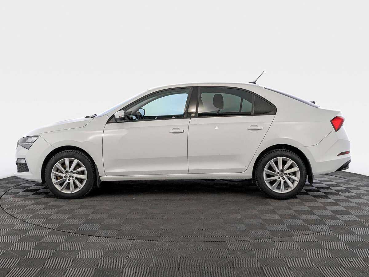 Купить Skoda Rapid с пробегом. Фото: #7
