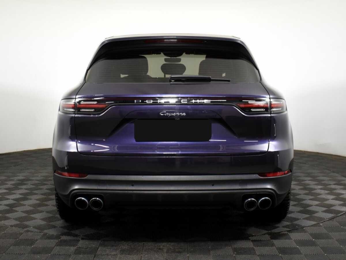 Купить Porsche Cayenne с пробегом. Фото: #4