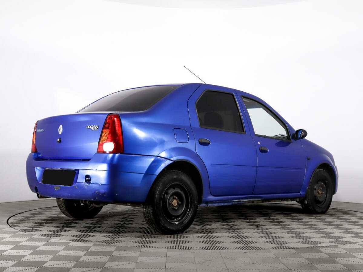 Купить Renault Logan с пробегом. Фото: #4