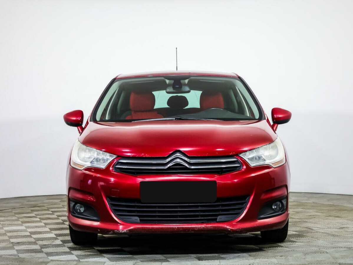 Купить Citroen C4 с пробегом. Посмотреть фото