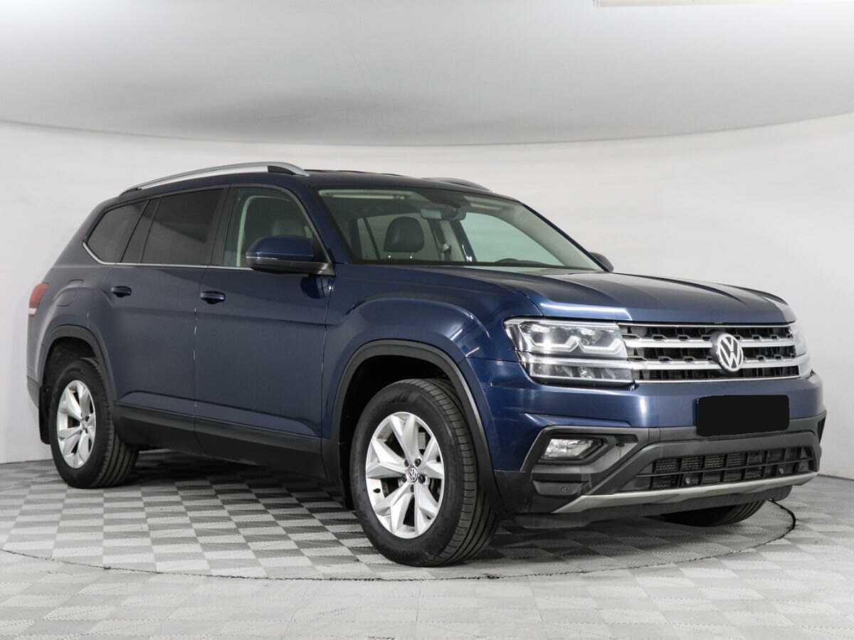 Купить Volkswagen Teramont с пробегом. Фото: #2